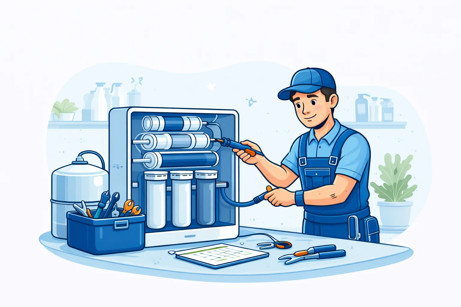 RO Technician